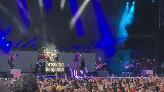 Breaking Benjamin - Live - Atlanta (Alpharetta) - 2023 - Full Set - With Chapters