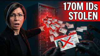 Details ID Verification: 170 Million Stolen IDs Now For Sale Update