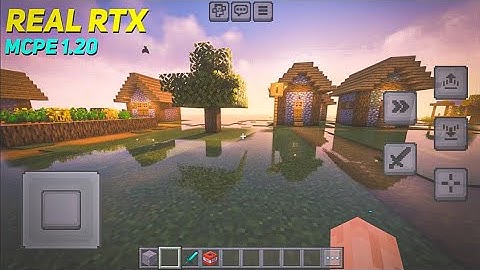 RTX Shader For Mcpe 1.20 ❤️ | Render Dragon Shader Mcpe 1.20 | Realistic Minecraft PE