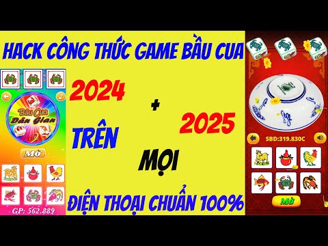 Công Thức Game Bầu Cua 2025: Hack Quy Luật Bầu Cua Bịp Trên Mọi Điện Thoại – 100% Chuẩn Xác