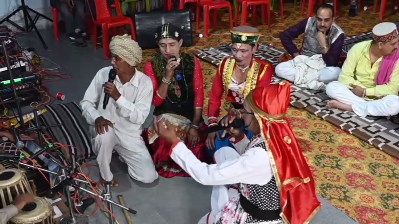 Sonu Dhaja Party Gandhir!! Gaddi Gaddan!! Himachal cultural diaries 