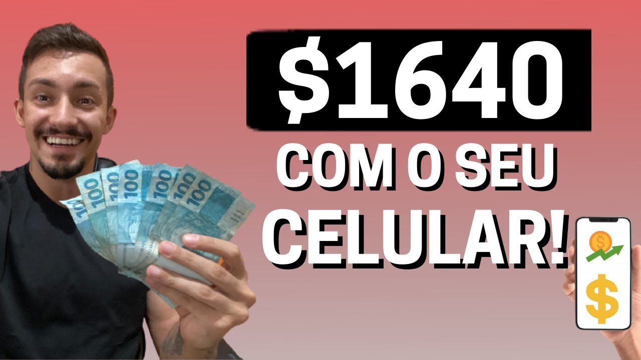 Ganhe $1640 em 60 minutos com o seu telefone! (Ganhar dinheiro online)