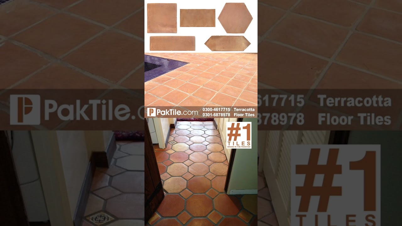 Terracotta Floor Tiles