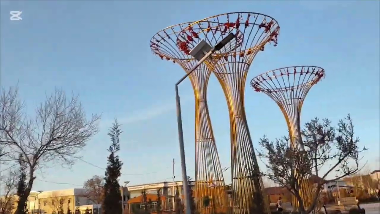 14.03.25🇺🇿❤️Мой родной город Кунград сегодня.