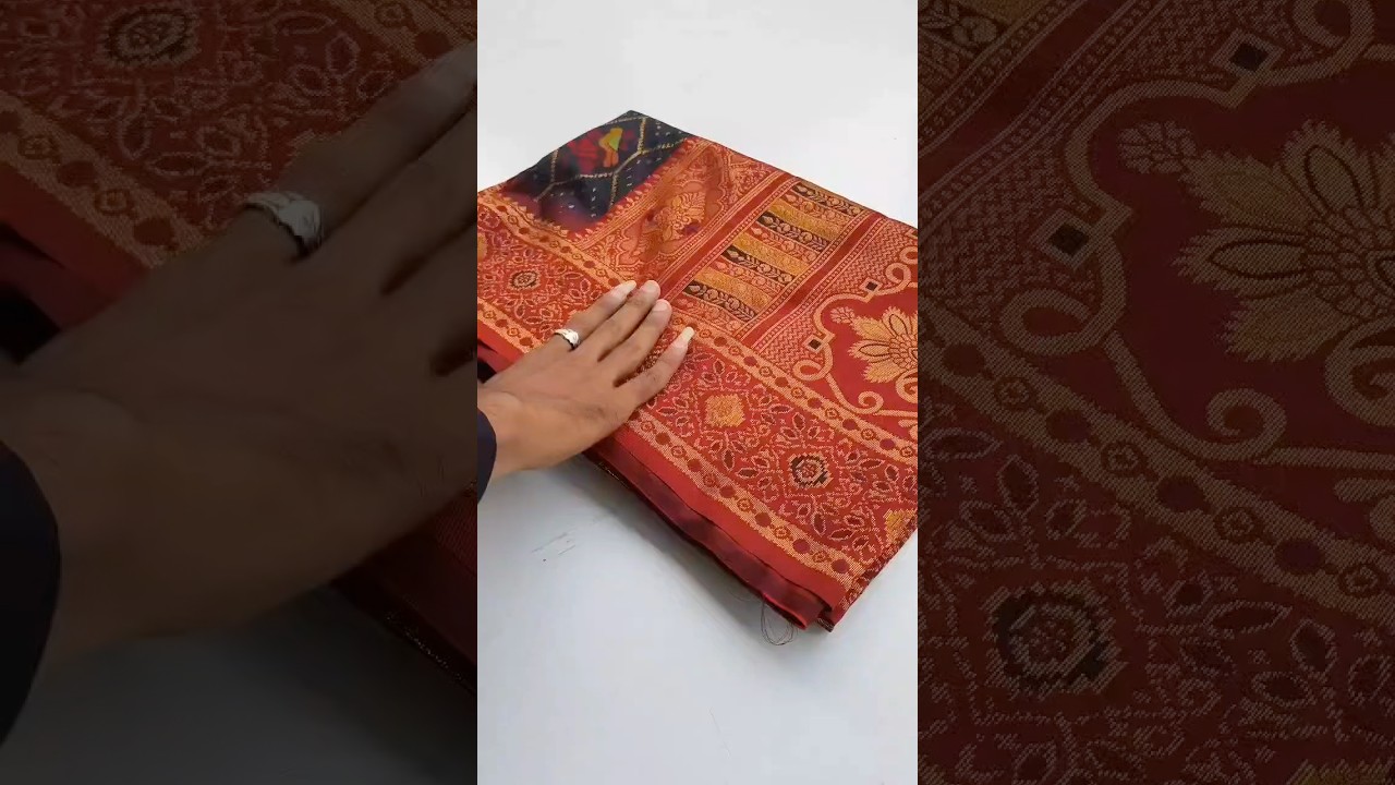 Designer Paithani Silk Saree for Wedding & Festive Wear