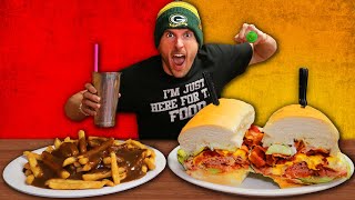 100+ People FAILED This MASSIVE Deli Sandwich Challenge in Michigan!
I took on the giant grinder deli sandwich challenge at Tonys Family Restaurant in Tonys of Shields Michigan, where over 100 people have failed before me!
β Subscribe https://www.youtube.com/@MagicMitch
β¨ Join the private membership for exclusive videos and additional perks https://buymeacoffee.com/magicmitch
Tonys Family Restaurant in Michigan offers one of the most challenging food challenges in the state. Over 100 people have attempted this giant grinder deli sandwich challenge and failed it. The massive challenge features a giant grinder deli sandwich loaded with turkey, ham, bacon, melted cheeses, and fresh vegetables served on an entire Italian loaf of bread, plus a full pound of fries with gravy and a milkshake of their choice. Challengers have 30 minutes to finish this massive deli sandwich challenge to earn their meal for free ($30), a t-shirt, and a spot on the wall of fame. The current record holder is @RandySantel, who completed this deli sandwich challenge in an impressive 15 minutes and 29 seconds.
Can I conquer this massive Michigan food challenge that has defeated over 100 people before me?
β¬ WATCH NEXT! β¬
Michigans BIGGEST Detroit Style Pizza Challenge! β‘ https://youtu.be/l-rQZKAeBFk
More food challenges from this trip (w/ @RandySantel and β¨@SteelRodRadim)
https://www.youtube.com/playlist?list=PLyc8PEyVWPbfnJ5LrnbmuN6SN1B9PFC7E 100+ People FAILED This MASSIVE Deli Sandwich Challenge in Michigan!