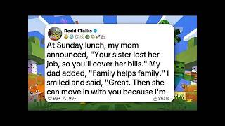 My Mom Ordered Me to Pay My Sister s Bills at Sunday Lunch