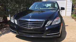 2012 Mercedes  Benz E 350 (W212)