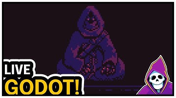 More Visual Work - Live Godot Game Development