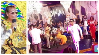 Kofi Kinaata's Performance brought dignitaries on their feet at Apostle Safo's birthday