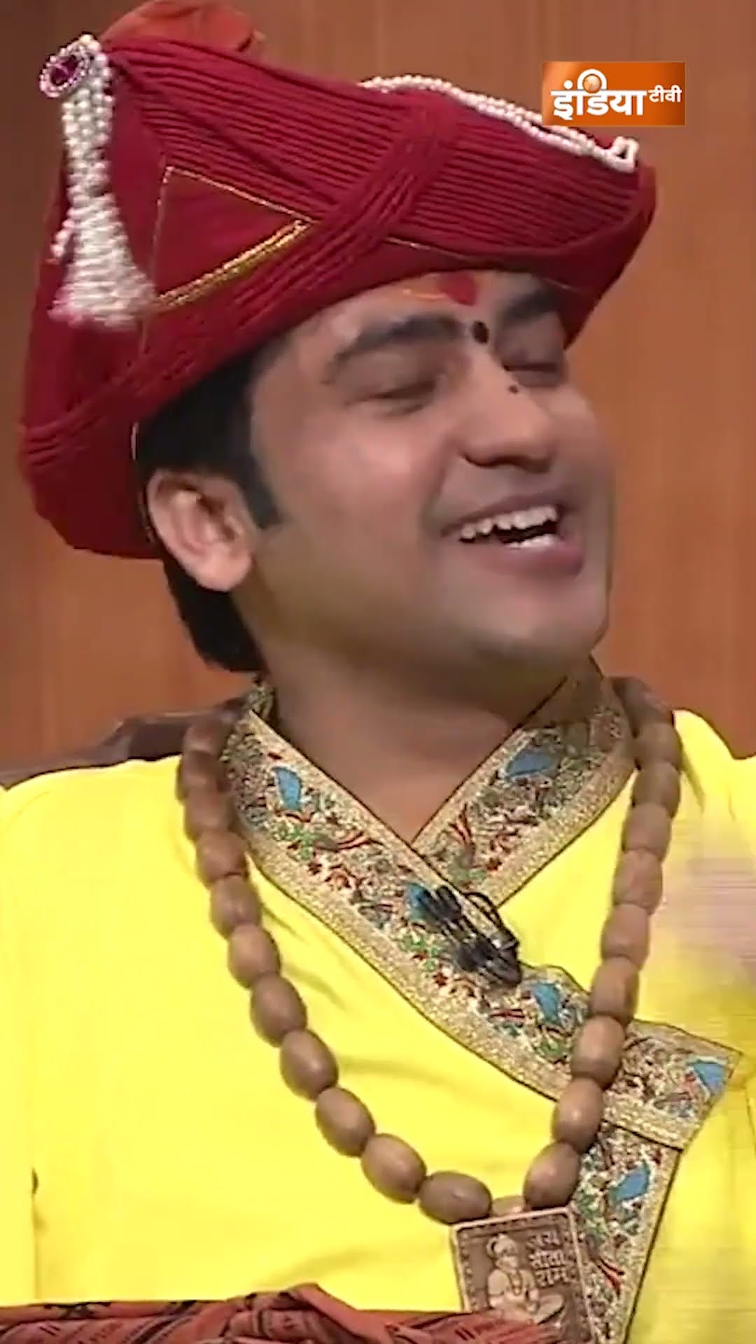 'मैं भी बाकी इंसानों की तरह ही हूँ' बस गुरु परंपरा और हनुमान जी की कृपा ने हमे चुना #bababageshwar