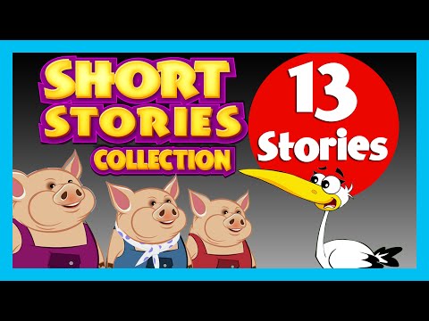 SHORT STORY For CHILDREN In ENGLISH (13 Moral Stories) | BEDTIME STORIES In ENGLISH