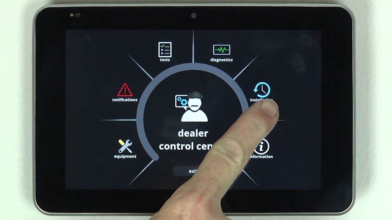 Icomfort S30 How To Access Installation Report For Dealers On