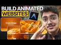 I Built an Animated Product Website in 10 Minutes using AI (Google Anti-Gravity)
