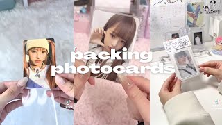 Packing Photocard Compilation (TikTok)