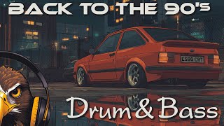 Back to the ’90s  🎶 1½+ Hours of Retro Drum and Bass Mix