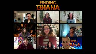 Netflix Finding 'Ohana Interview: Kea Peahu & Owen Vaccaro