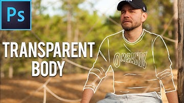 Photo Manipulation - Transparent Body | Photoshop Tutorials - Destiny of Tutorials