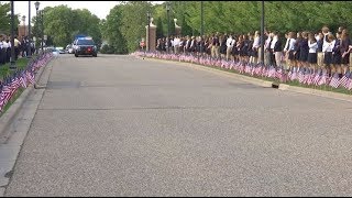 Not forgotten: Tribute in Plymouth honors 9/11 victims