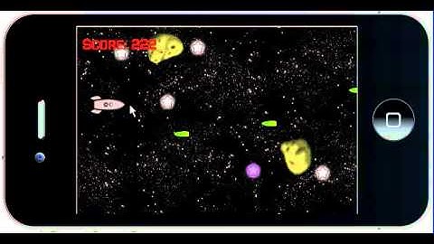 Simple space shooter demo made with Corona SDK