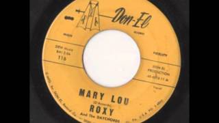 ROXY & THE DAYCHORDS -I'M SO IN LOVE - DON-EL 116 - 1962
