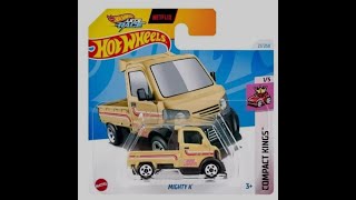 Hot Wheels Compact kings Mighty K #automobile #automobile #cars #diecast #hotwheels @HotWheels