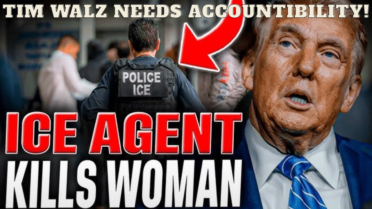 We Have Proof The ICE Protester s Death is Tim Walz's Fault