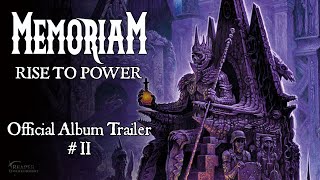 MEMORIAM - Rise To Power (Official Album Trailer #2)