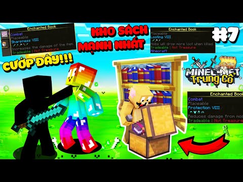 MINECRAFT TRUNG CỔ TẬP 7: KẾ HOẠCH CHIA RẼ T GAMING VÀ CHUỘT TV ** SÁT THỦ ÁM SÁT T GAMING ???
