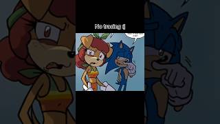 Comic Panel Redraw w/ Sonic and Chili