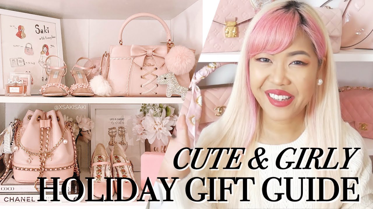 HOLIDAY GIFT GUIDE ♡ Girly Gifts Both Affordable & Luxury! ♡ xsakisaki