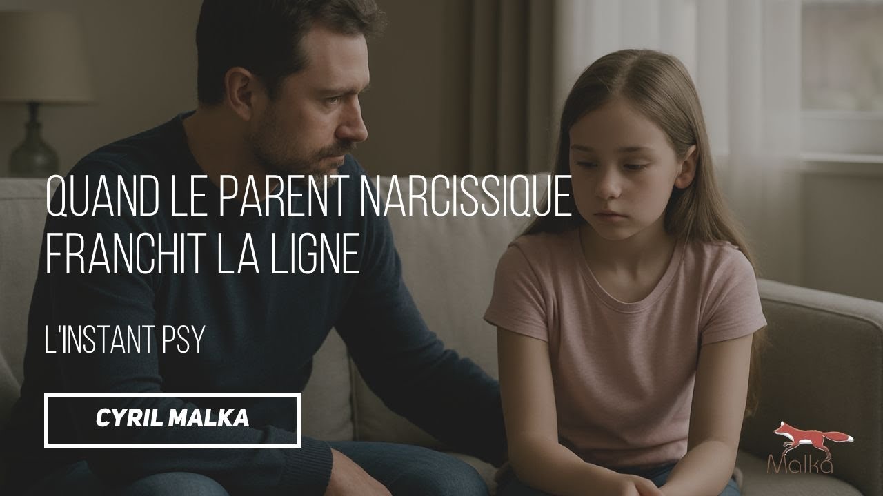 Quand le parent narcissique franchit la ligne