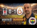 🦁 İSTANBUL DERBİSİ GALATASARAY’IN! BEŞİKTAŞ 0-1 GALATASARAY | DEV MAÇTA TEK GOL 🔥⚽