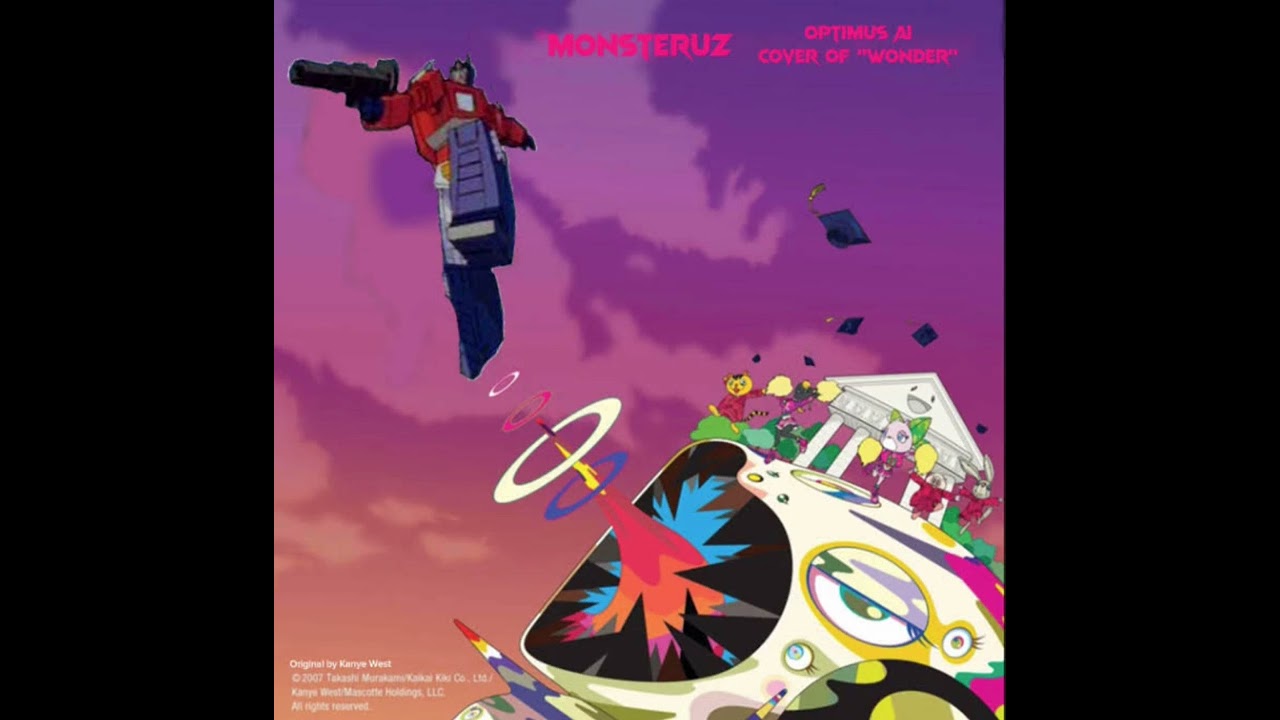 Optimus Prime sings I Wonder by Kanye West