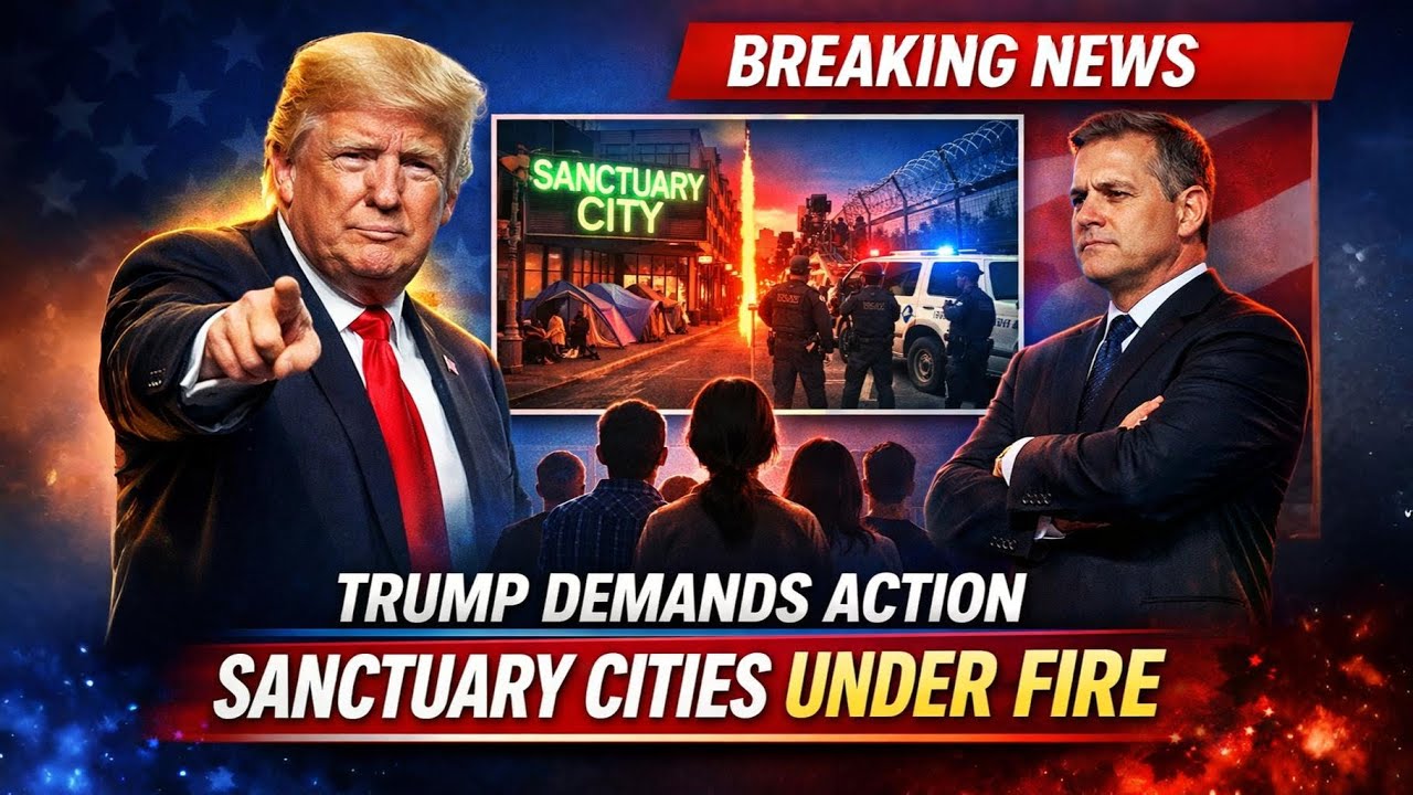 BREAKING: Trump Calls On Congress To 'Immediately' End Sanctuary Cities After Alex Pretti Killing