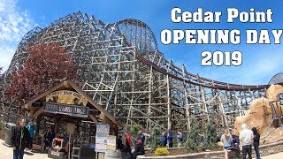 Cedar Point OPENING DAY 2019