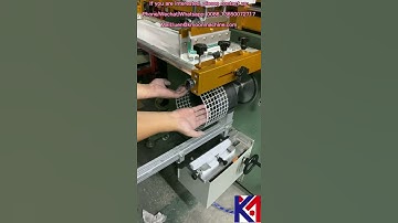 Curved screen printing machine, round surface roll printing machine, lampshade screen printer