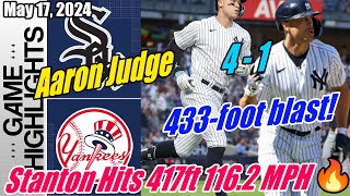 Stanton & Judge Hit Homerun NYY Highlights | Judge 433-foot blast! 🚀 Stanton Hits 417ft 116.2 MPH 😮