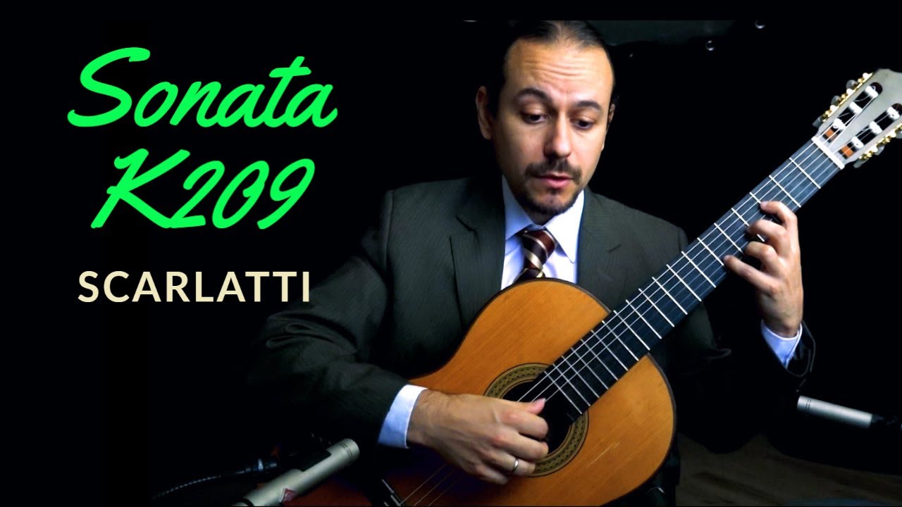 Sonata K209 - Scarlatti performed by Eduardo Minozzi Costa