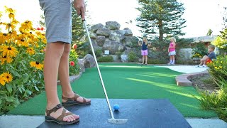 Miniature Golf Salida, Colorado