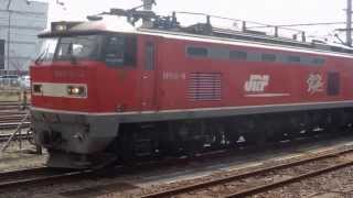 ＥＦ５１０－１５牽引３０９７レ直江津発車