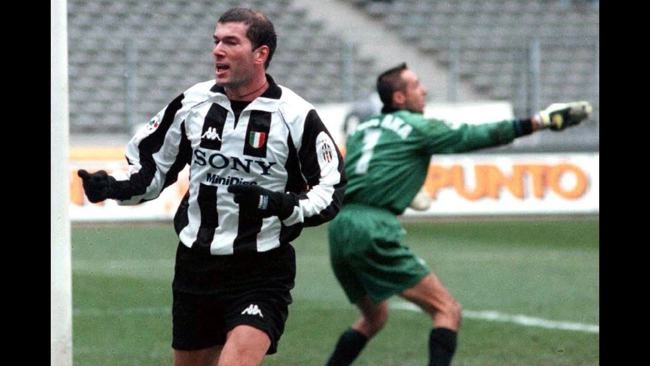 Zidane 1997-98 Season - Glory, Glory, Glory (Serie A + Domestic