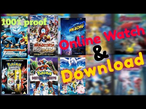 How to See and Download Pokemon All Movies in Hindi | Rare Toons Anime -  YouTube