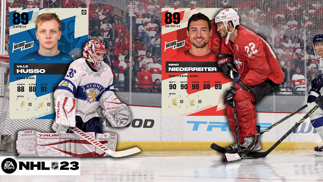 THE BEST NHL 23 CHRISTMAS PACK PLAYER CHOICES!