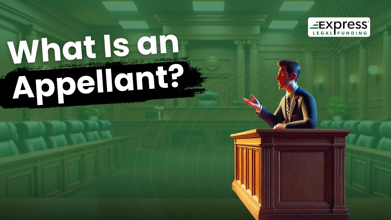 What Is an Appellant? Legal Meaning