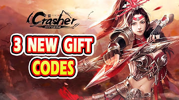 Crasher Nirvana 3 New Gift Codes || How To Redeem Crasher Nirvana Code