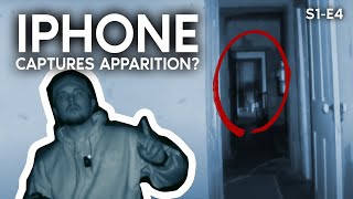 SPINE-CHILLING: Apparition Caught on Iphone | MY HAUNTED MANOR USA
