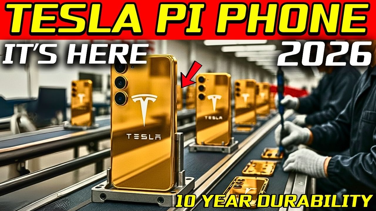 Tesla Cell Phone Release Date (Tesla Pi Phone 2026): Titanium, Grade 5Ti + 2k Cycles + 10-Year Phone