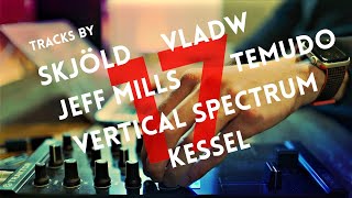 DJ Set: Techno by Skjöld, Vladw, Jeff Mills, Temudo, Vertical Spectrum, more // LP17 31.07.21