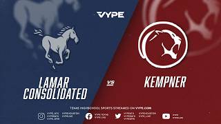 6PM - Baseball: Lamar Consolidated vs. Kempner